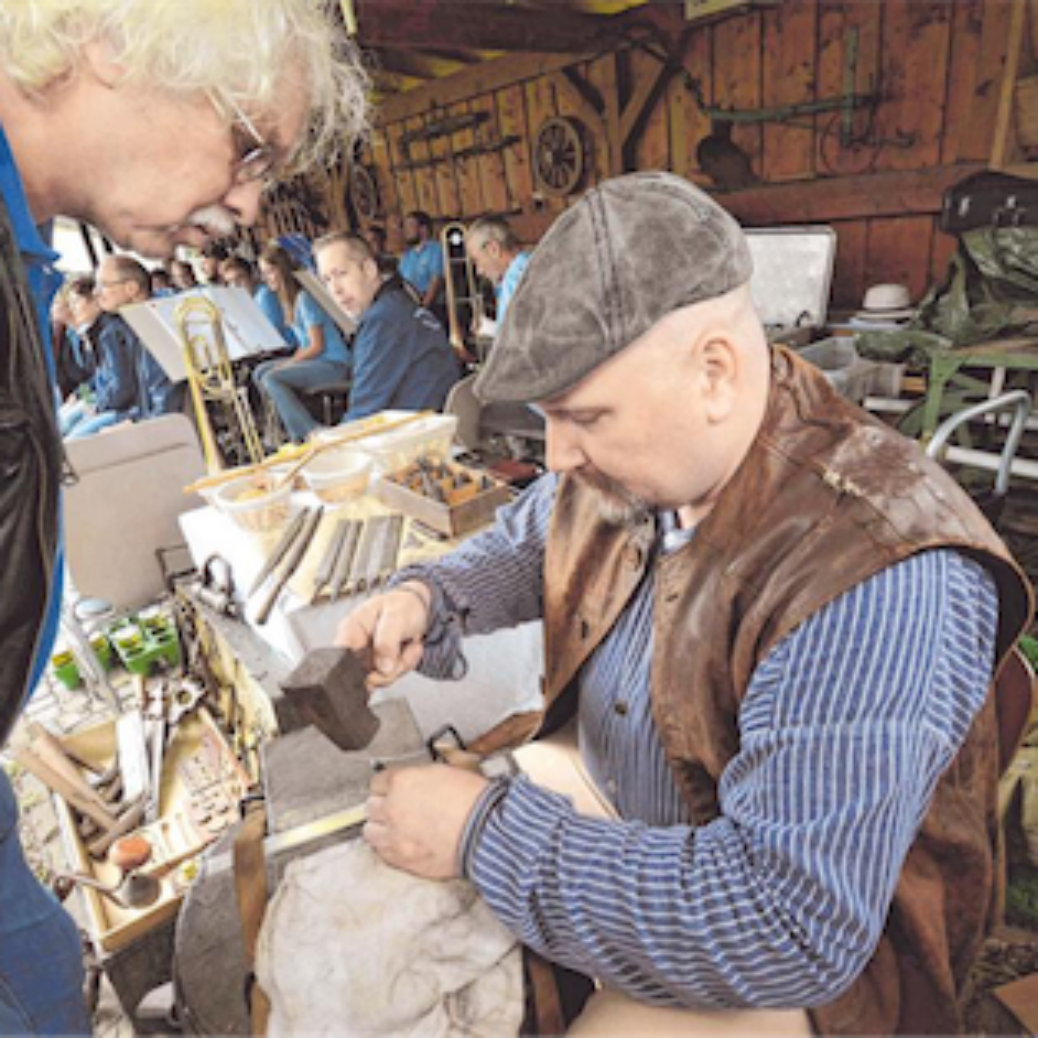 Heimattag - Altes Handwerk kennenlernen