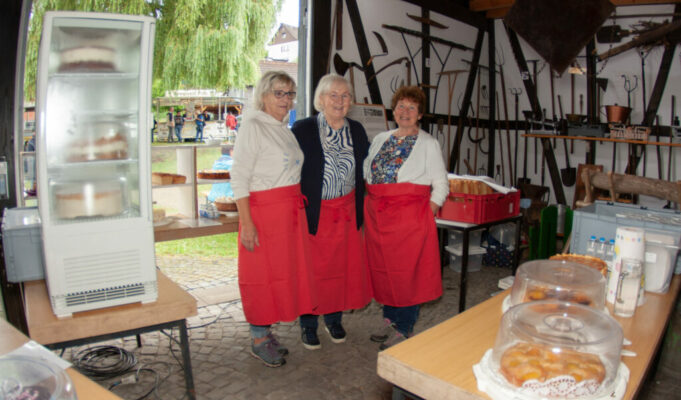 Die Kuchen Feen - Uta, Susanne & Frau Graf